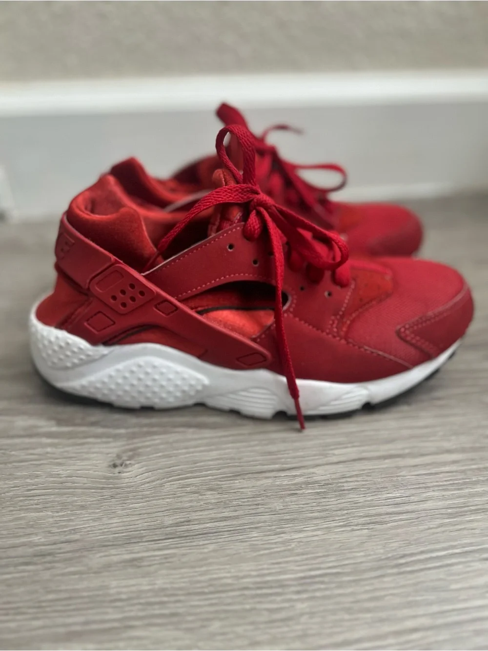 Nike Red Women's Athletic Sneakers